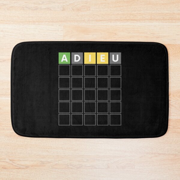 Item preview, FUNNY WORD GAME ADIEU designed and sold by appareltolove.