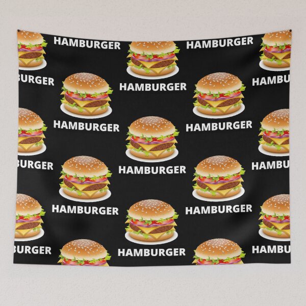 Item preview, HAMBURGER designed and sold by Highhocreations.
