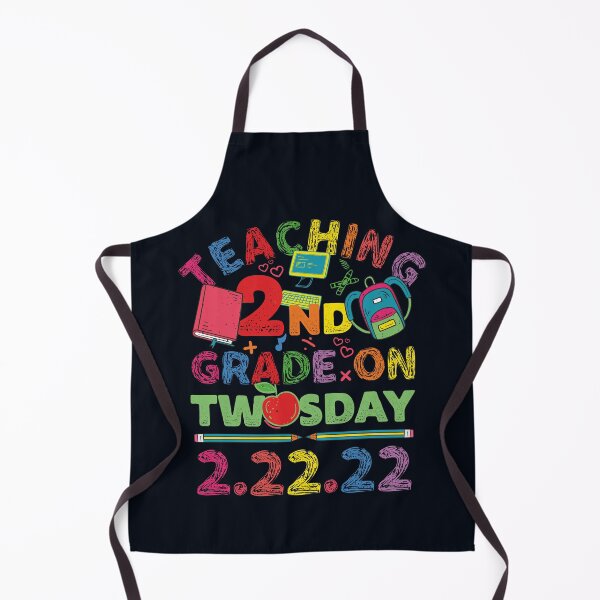 Item preview, Memorable Day of the Year TEACHING 2ND GRADE ON TWOSDAY 2.22.22 Colorful Funny 2nd Grade Teacher, Home School, 2 22 222, Tuesday Twosday Commemorative, 22222 Souvenir designed and sold by zenturtlemerch.