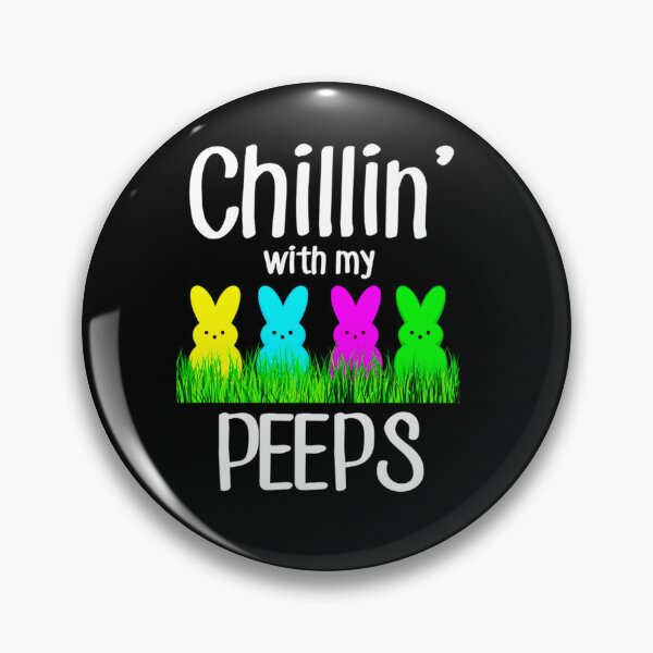 Item preview, Chillin with my peeps designed and sold by pnkpopcorn.