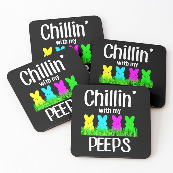 Item preview, Chillin with my peeps designed and sold by pnkpopcorn.
