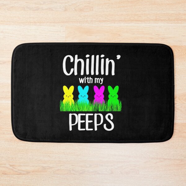 Item preview, Chillin with my peeps designed and sold by pnkpopcorn.