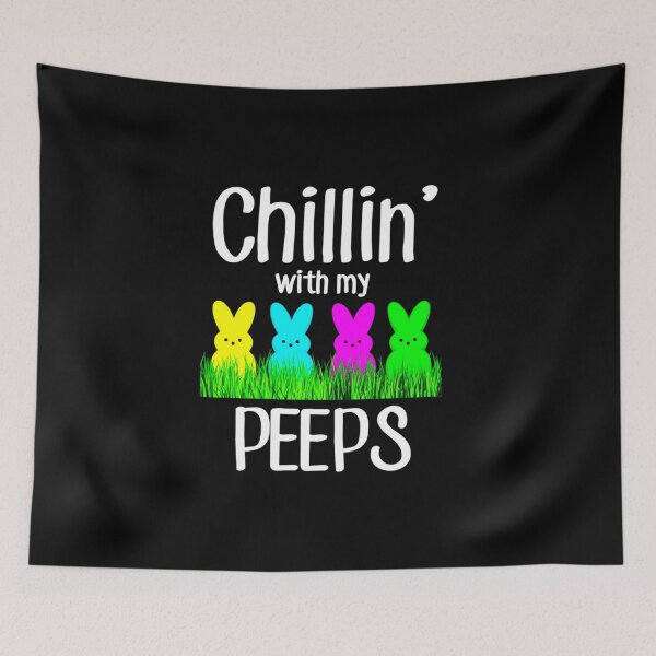 Item preview, Chillin with my peeps designed and sold by pnkpopcorn.