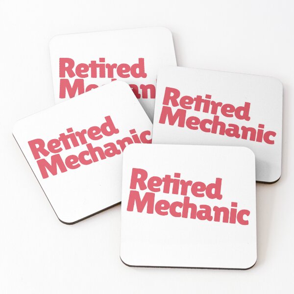 Item preview, Retired Mechanic Perfect Gift For A Mechanic Who Retired designed and sold by NelleD.