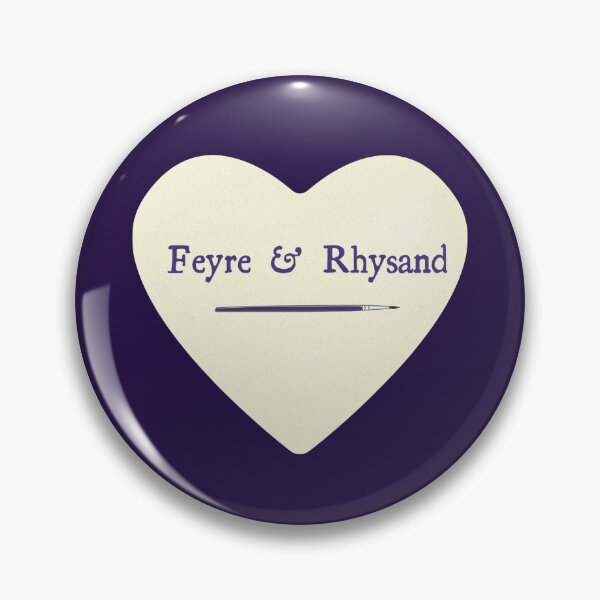 Item preview, Feyre & Rhysand designed and sold by DesignsbyLib.