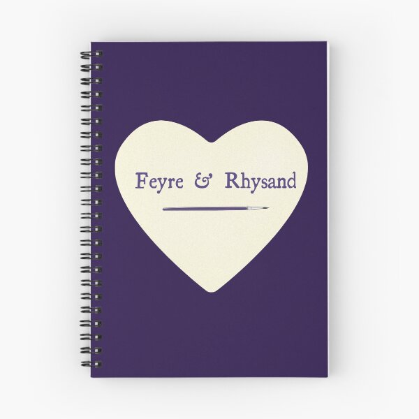 Artikelvorschau, Feyre & Rhysand entworfen und verkauft von DesignsbyLib.