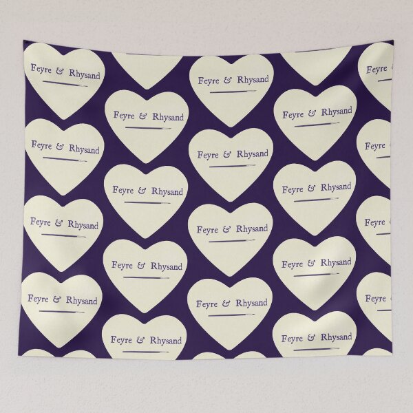 Item preview, Feyre y Rhysand designed and sold by DesignsbyLib.