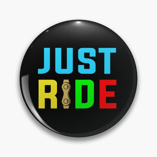 Item preview, Just ride Bike T-Shirt designed and sold by Velocitiy.