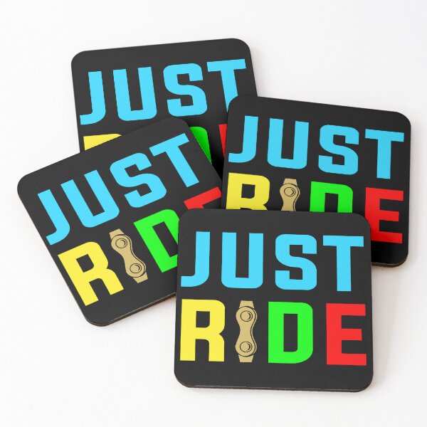 Item preview, Just ride Bike T-Shirt designed and sold by Velocitiy.