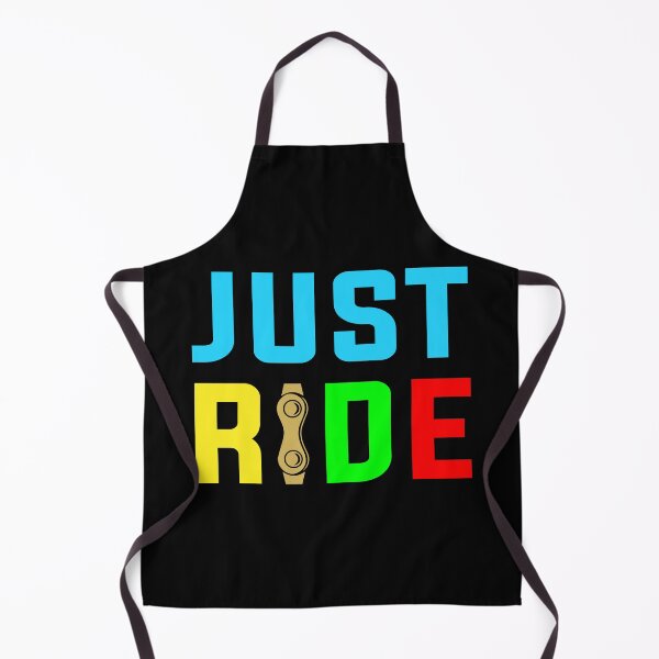 Item preview, Just ride Bike T-Shirt designed and sold by Velocitiy.