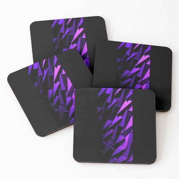 Item preview, Purple Flakes Print designed and sold by Firetree.