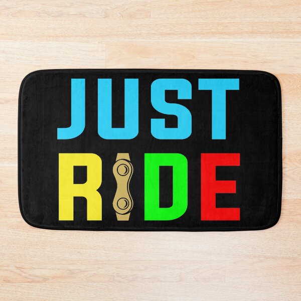Item preview, Just ride Bike T-Shirt designed and sold by Velocitiy.