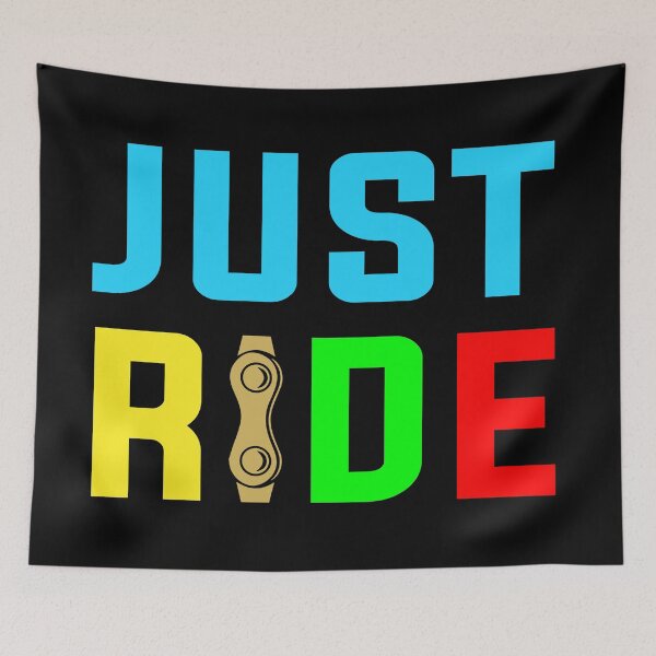 Item preview, Just ride Bike T-Shirt designed and sold by Velocitiy.