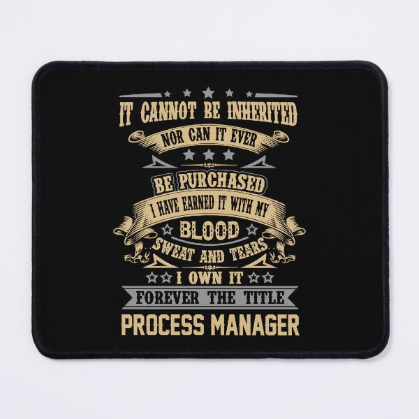Item preview, Process Manager T Shirt - Forever The Title Job Gift Item Tee designed and sold by celiagomez456.