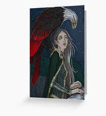 eagle Greeting Card