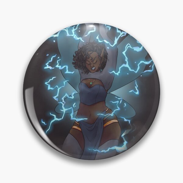 Item preview, Lightning fairy designed and sold by phoenixResting.