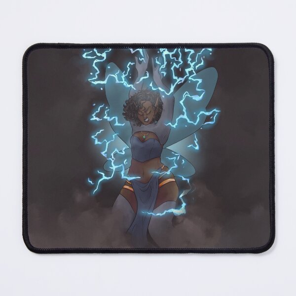 Item preview, Lightning fairy designed and sold by phoenixResting.