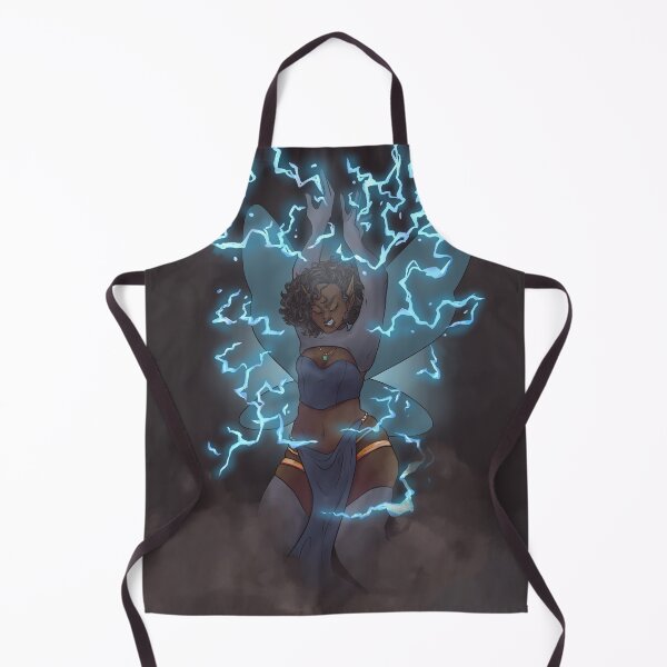 Item preview, Lightning fairy designed and sold by phoenixResting.