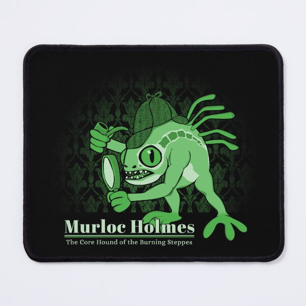 Item preview, Murloc Holmes designed and sold by graffd02.