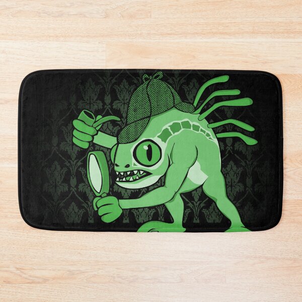 Item preview, Murloc Holmes designed and sold by graffd02.
