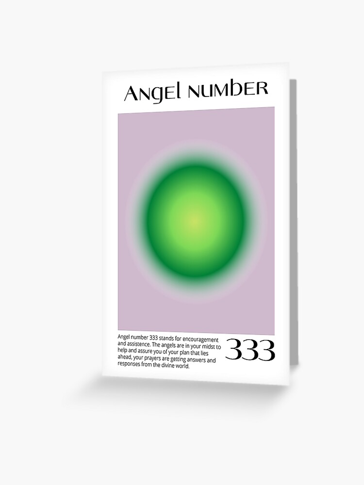 333 Angel number Sticker for Sale by RiriDesign