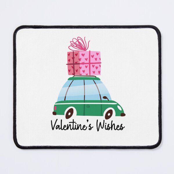 Item preview, Valentines Wishes Valentines Day Date Heart Love designed and sold by StickerbashCo.