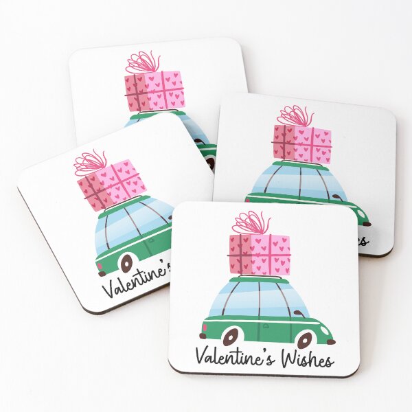 Item preview, Valentines Wishes Valentines Day Date Heart Love designed and sold by StickerbashCo.