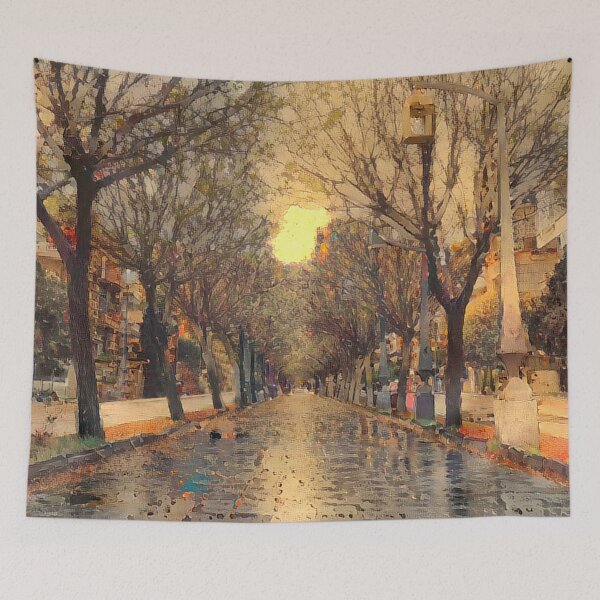 Item preview, Ghouta Street of Homs - Cortes designed and sold by Homsalgia.