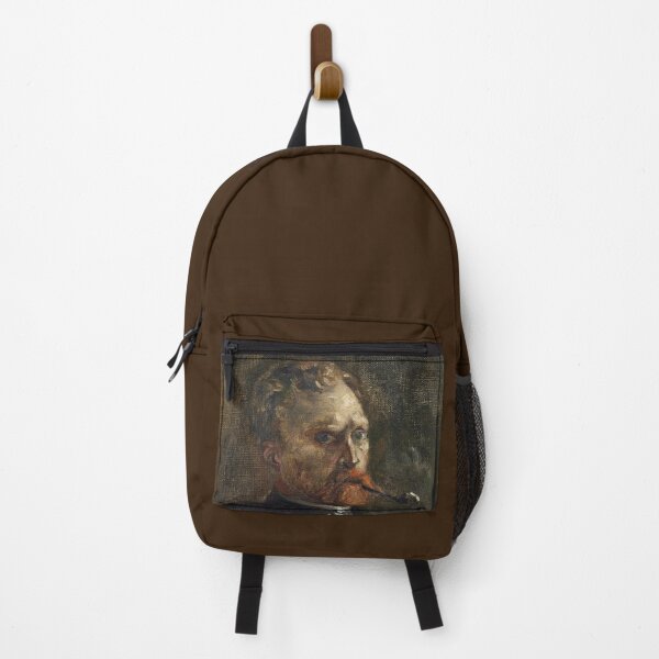 Vista previa del artículo con la obra «Autorretrato de Vincent van Gogh», diseñado y vendido por amonarte.