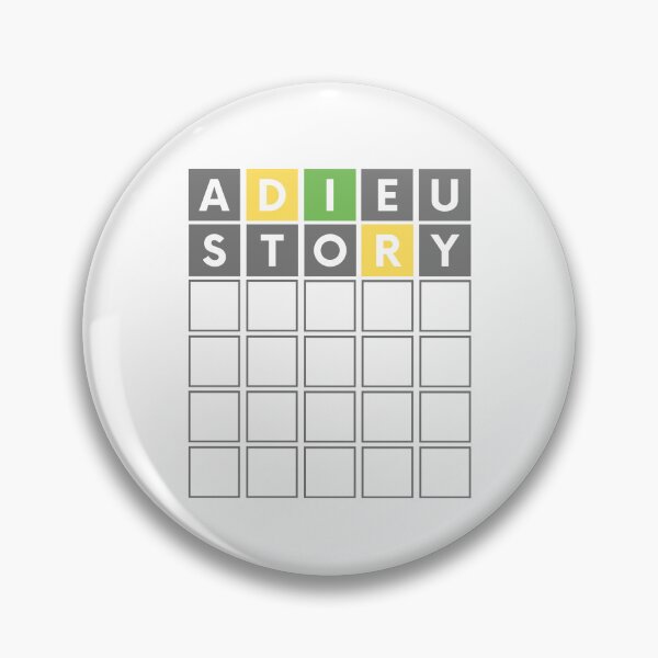 Item preview, FUNNY WORD GAME ALWAYS START WITH ADIEU AND STORY designed and sold by appareltolove.