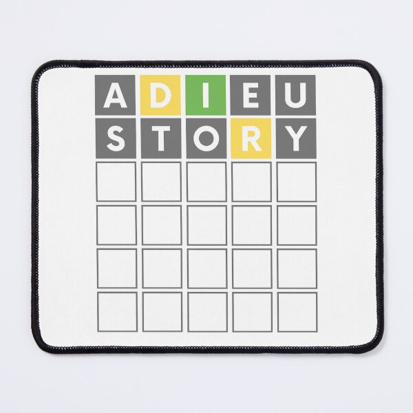 Item preview, FUNNY WORD GAME ALWAYS START WITH ADIEU AND STORY designed and sold by appareltolove.
