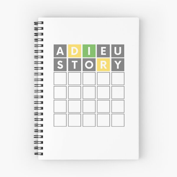 Item preview, FUNNY WORD GAME ALWAYS START WITH ADIEU AND STORY designed and sold by appareltolove.