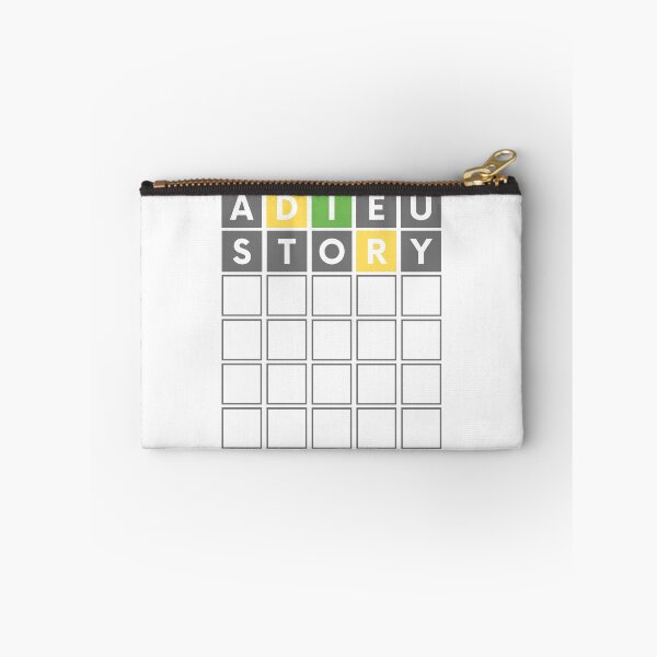 Item preview, FUNNY WORD GAME ALWAYS START WITH ADIEU AND STORY designed and sold by appareltolove.