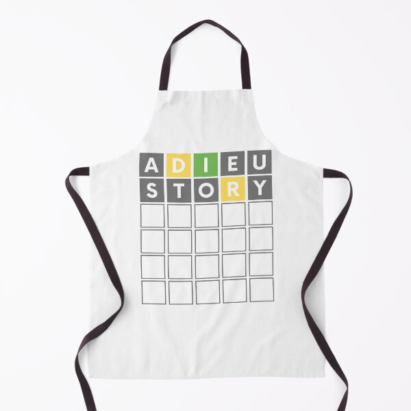 Item preview, FUNNY WORD GAME ALWAYS START WITH ADIEU AND STORY designed and sold by appareltolove.