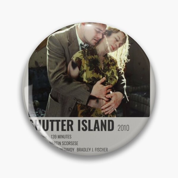 Item preview, Shutter Island (2010) Movie designed and sold by Bobanized.