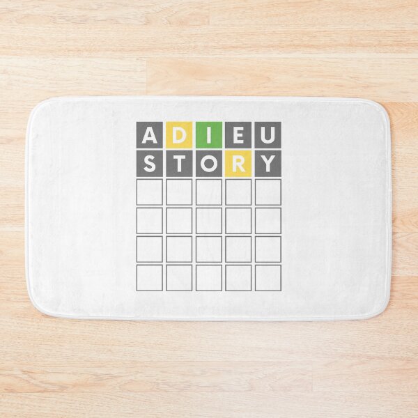 Item preview, FUNNY WORD GAME ALWAYS START WITH ADIEU AND STORY designed and sold by appareltolove.
