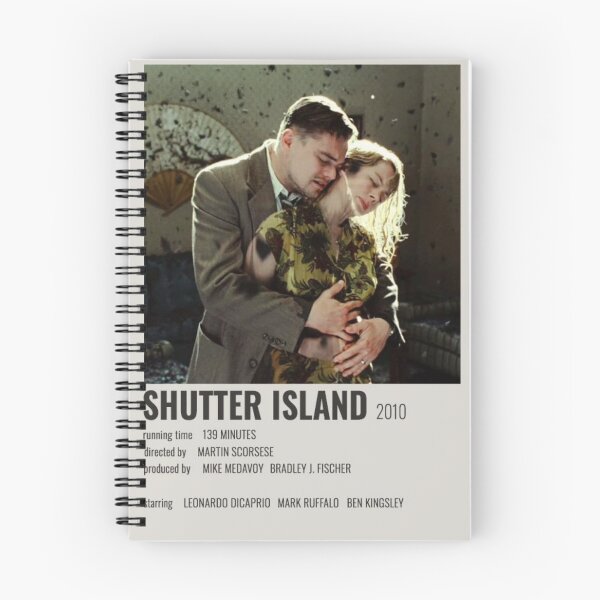 Item preview, Shutter Island (2010) Movie designed and sold by Bobanized.