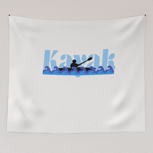 Item preview, kayak designed and sold by JAZTshirt.