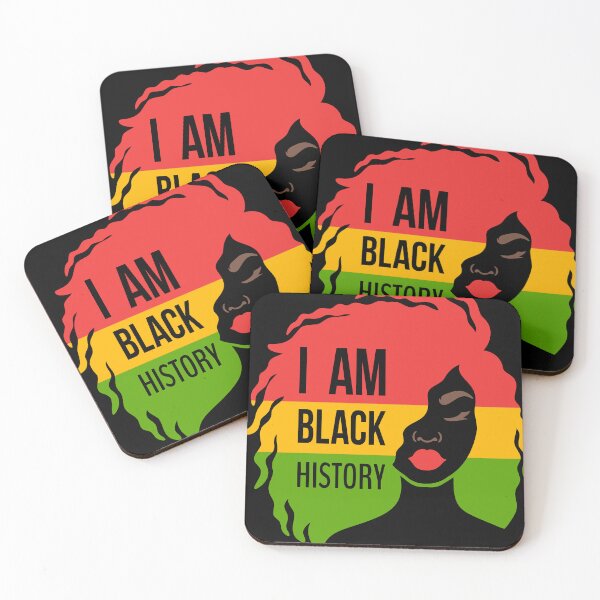 Item preview, I Am Black History Month Design  designed and sold by boopsblunt.