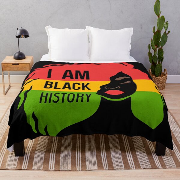 Item preview, I Am Black History Month Design designed and sold by boopsblunt.