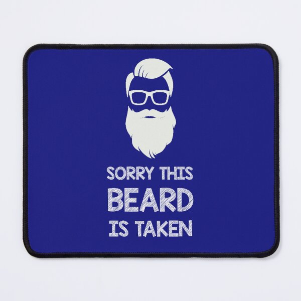 Item preview, Sorry this beard is taken designed and sold by Skipperatthebay.