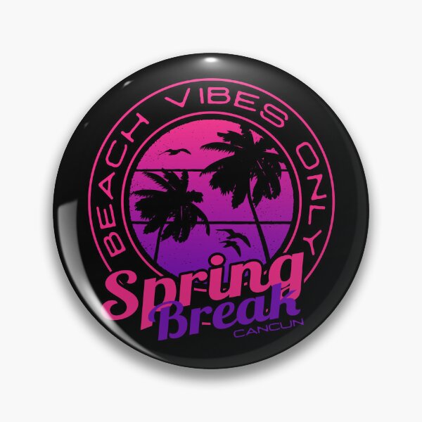 Item preview, Spring Break Beach Vibes Only Cancun Mexico designed and sold by TKsTees.
