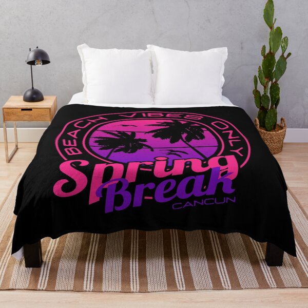 Item preview, Spring Break Beach Vibes Only Cancun Mexico designed and sold by TKsTees.