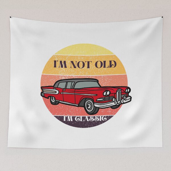Item preview, Classic car designed and sold by SamXDesigns.