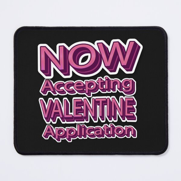Item preview, Copy of Now Accepting Valentine Applications designed and sold by roleshop.