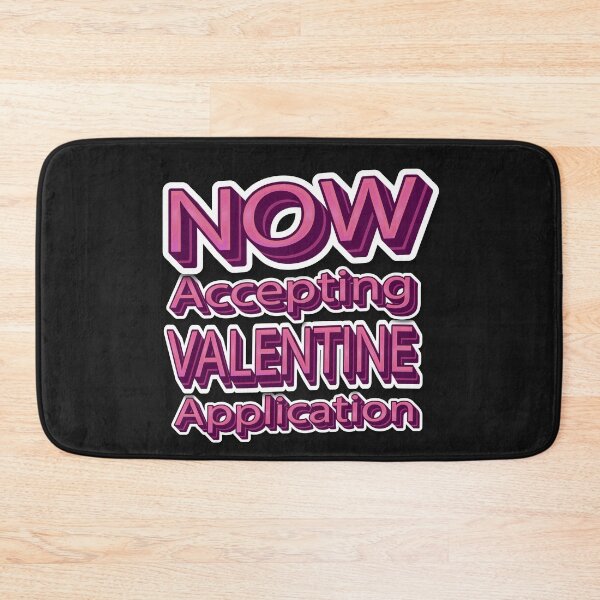 Item preview, Copy of Now Accepting Valentine Applications designed and sold by roleshop.
