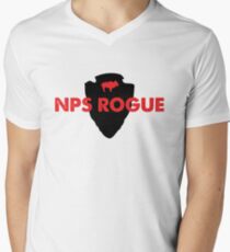 NPS Rogue-100% Proceeds go to NPS Donation Men's V-Neck T-Shirt