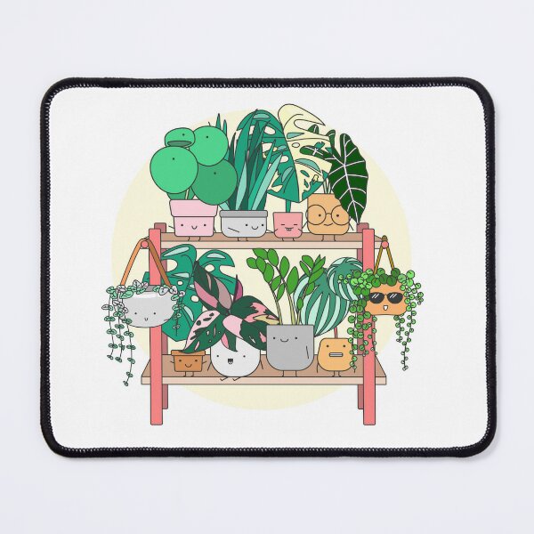 Little Plant Stand of Joy Mouse Pad