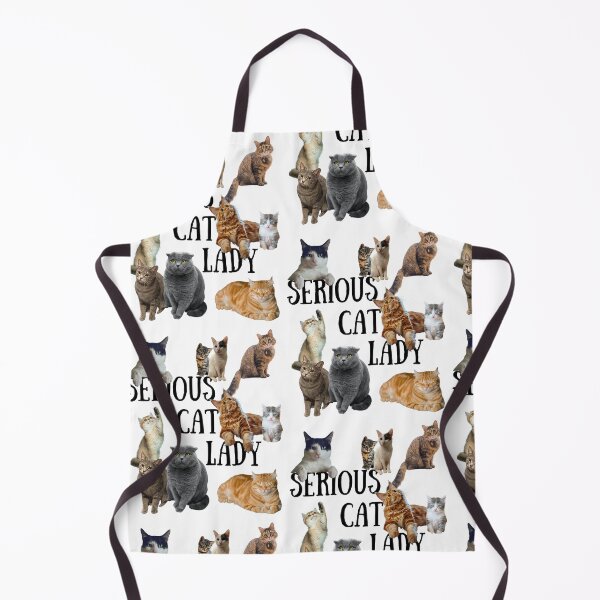 Item preview, Serious Cat Lady designed and sold by petplushuman.