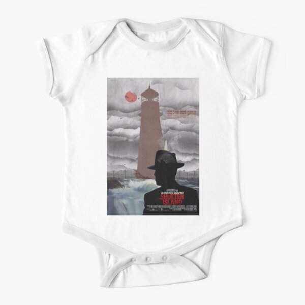 Shutter Island Short Sleeve Baby One Piece Redbubble Shutter Island Short Sleeve Baby One Piece Redbubble